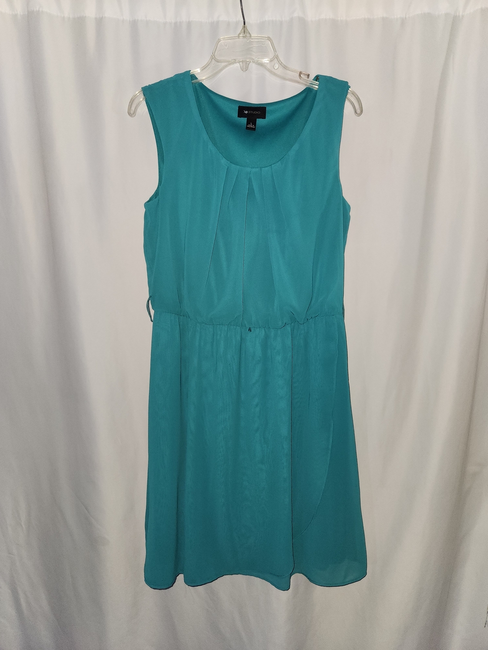 Apt. 9 Sleeveless Teal Shift Dress #lightweight #wedding #breathable #resort